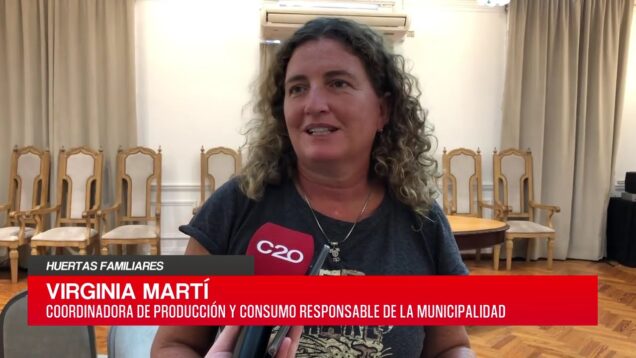 C20 Noticias | Huertas failiares – Virginia Martí