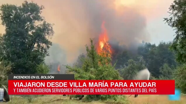 C20 Noticias | Incendios en el Bolsón – Gustavo Nicola