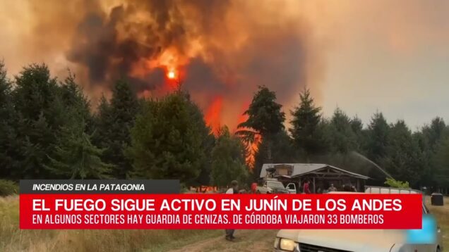 C20 Noticias | Incendios en La Patagonia – Gustavo Nicola