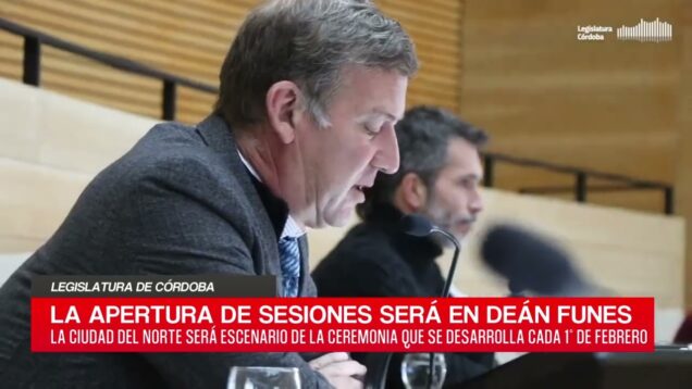 C20 Noticias | Legislatura de Córdoba – Verónica Navarro Allegre