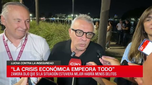 C20 Noticias | Lucha contra la inseguridad – Julio Zamora