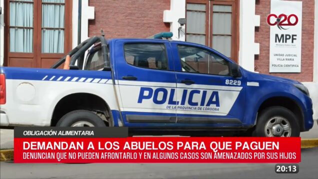 C20 Noticias | Obligación Alimentaria