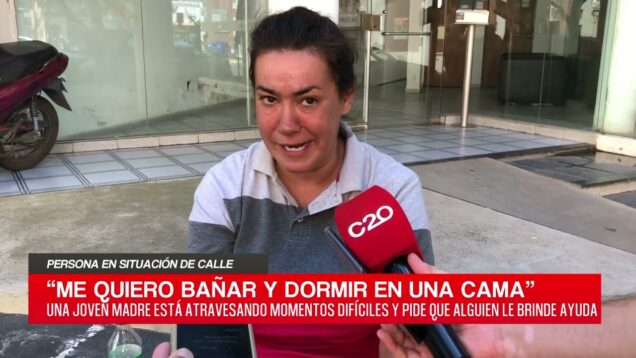 C20 Noticias | Persona en situación de calle – Jorgelina Comba