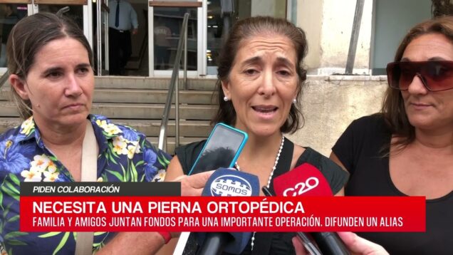 C20 Noticias | Piden colaboración – Analía Miranda