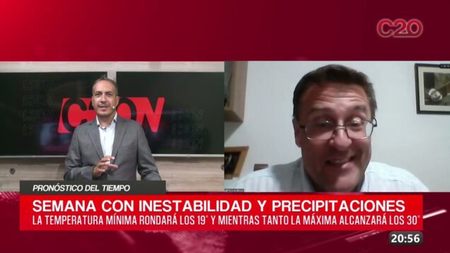 C20 Noticias | Pronóstico del tiempo – Hernán Allasia
