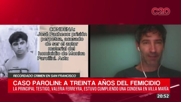 C20 Noticias | Recordado crimen en San Francisco – Manuel Montali