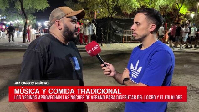 C20 Noticias | Recorrido peñero – Darío Chiantore