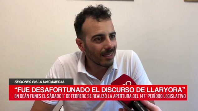 C20 Noticias | Sesiones en la unicameral – Alfredo Nigro