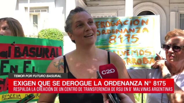 C20 Noticias | Temor por futuro basural – Ana Guzmán