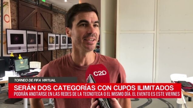 C20 Noticias | Torneo de Fifa Virtual – Ariel Vottero
