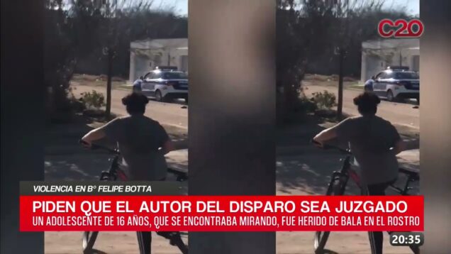 C20 Noticias | Violencia en B° Felipe Botta – Joel Pedrozo