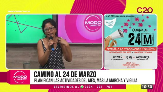 Modo Directo | Actividades del mes – Pilar Funes