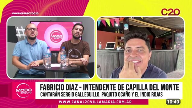 Modo Directo | Capilla del Monte – Arturo Rodríguez