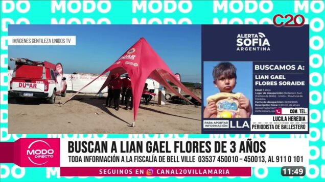 Modo Directo | Caso Lian Gael Flores – Lucila Heredia