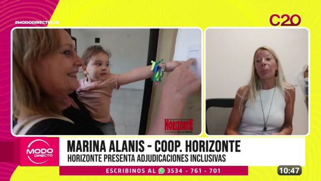 Modo Directo | Cooperativa Horizonte – Marina Alanis