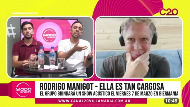 Modo Directo | Ella es tan cargosa – Rodrigo Manigot