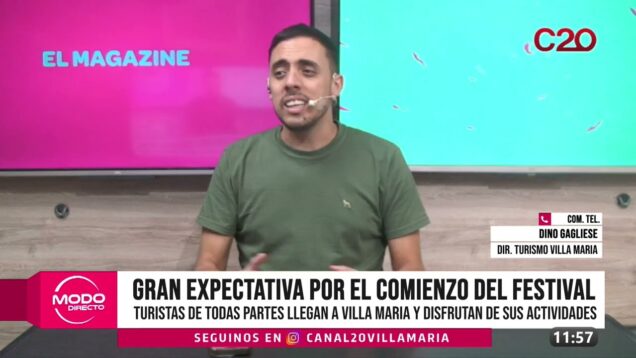 Modo Directo | Festival de peñas – Dino Gagliese