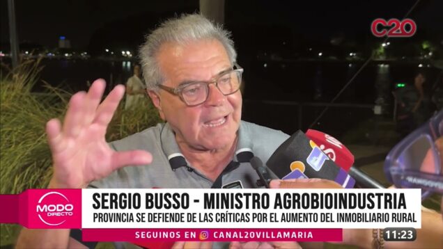 Modo Directo | Impuiestazo Rural – Sergio Busso
