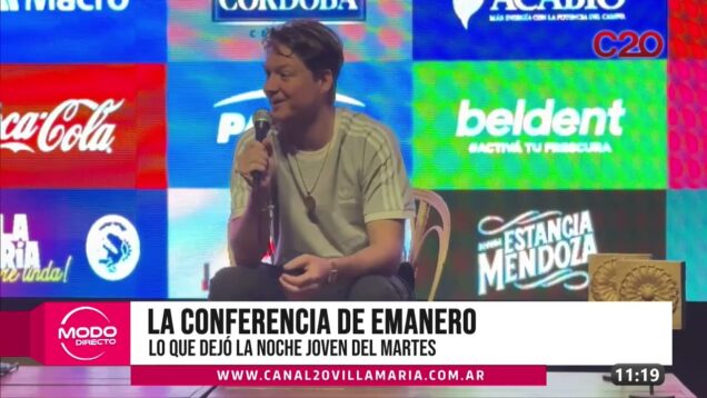 Modo Directo | La conferencia de Emanero