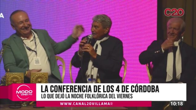 Modo Directo | La conferencia de los 4 de Córdoba