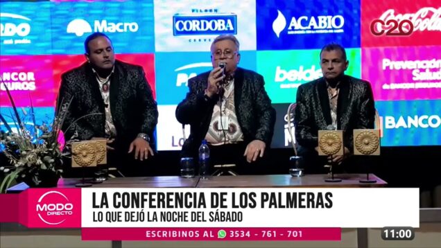 Modo Directo | La conferencia de Los Palmeras