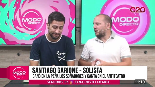 Modo Directo | Peña Los Soñadores – Santiago Garione