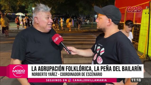 Modo Directo | Recorrido peñero – Norberto Yañez