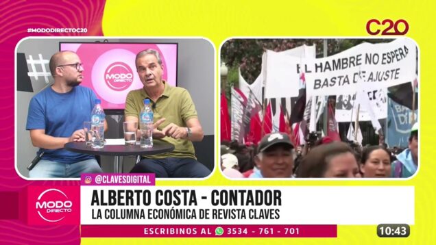Modo Directo | Revista Claves – Alberto Costa