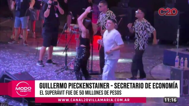Modo Directo | Superávit del festival – Guillermo Pieckenstainer