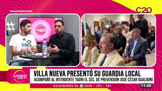 Modo Directo | Villa Nueva – José César Gualdoni