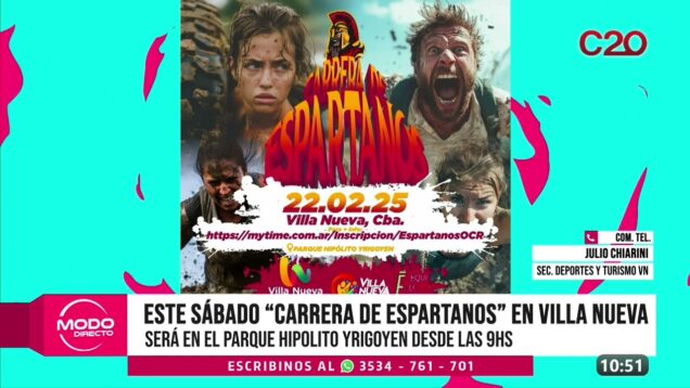 Modo Directo | Villa Nueva – Julio Chiarini