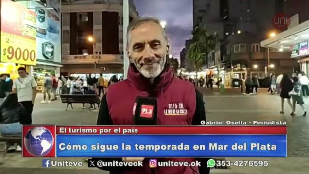Uniteve Noticias | Cómo sigue la temporada en Mar del Plata
