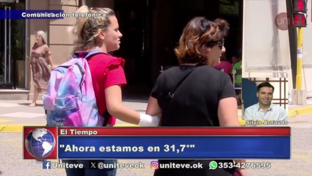 Uniteve Noticias | Continúa la ola de calor