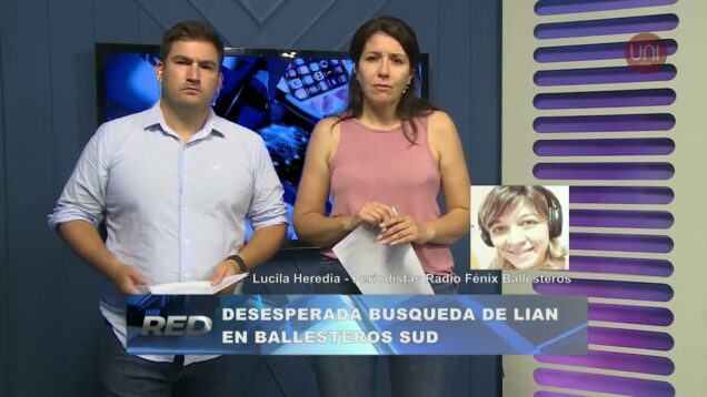 Uniteve Noticias | Desesperada búsqueda de Lian en Ballesteros Sud