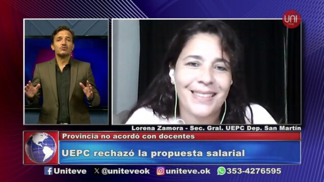 Uniteve Noticias | UEPC rechazó la propuesta salarial