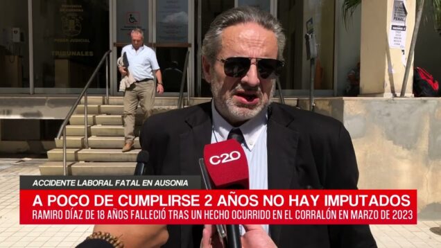 C20 Noticias | Accidente laboral fatal en Ausonia – Héctor Villarino