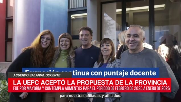 C20 Noticias | Acuerdo salarial docente – Lorena Zamora