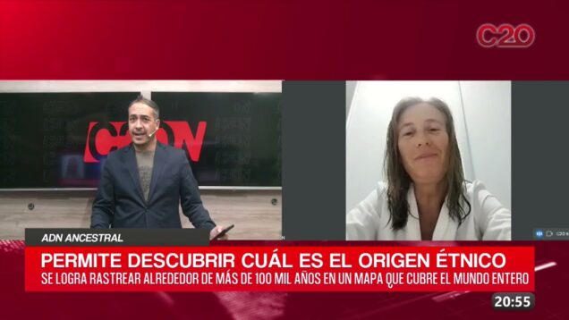C20 Noticias | ADN Ancestral – Andrea Monti