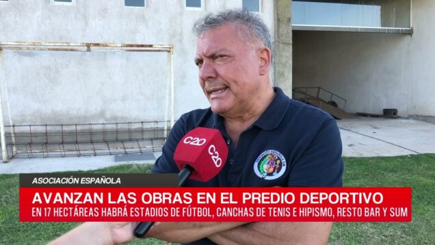 C20 Noticias | Asociación Española – Walter Torres