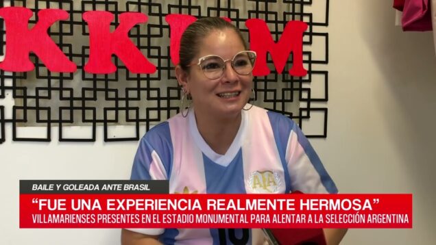 C20 Noticias | Baile y goleada ante Brasil – Marina Urani