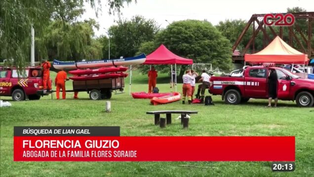 C20 Noticias | Búsqueda de Lian Gael – Florencia Giuzio