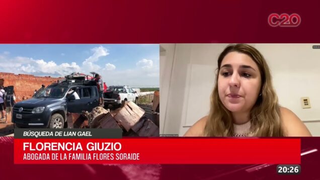 C20 Noticias | Búsqueda de Lian Gael – Florencia Giuzio