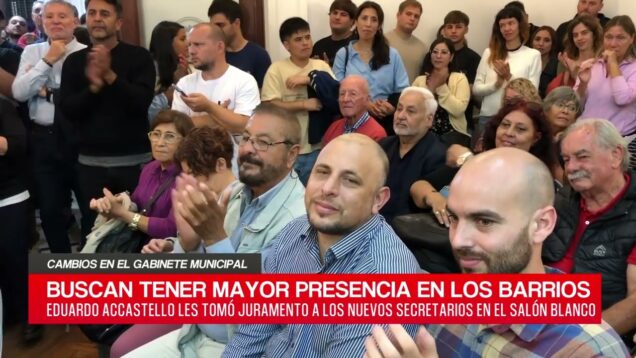 C20 Noticias | Cambio en el gabinete municipal – Agustín Turletti Mino