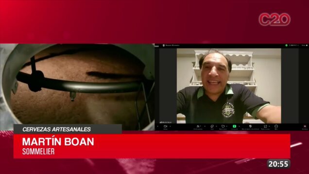 C20 Noticias | Cervezas Artesanales – Martín Boan