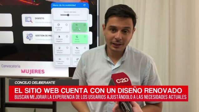 C20 Noticias | Concejo Deliberante – Juan Pablo Inglese