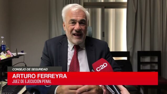 C20 Noticias | Consejo de seguridad – Arturo Ferreyra