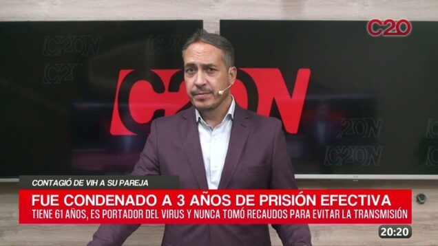 C20 Noticias | Contagió de VIH a supareja – Mirela Depetris