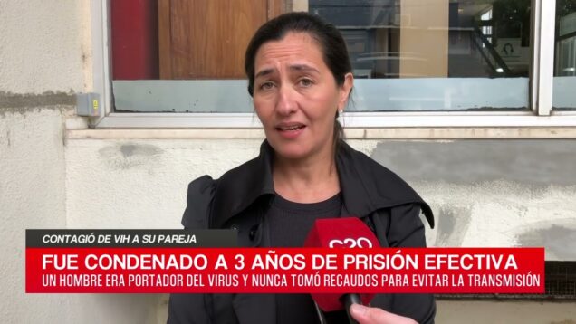 C20 Noticias | Contagio de VIH a su pareja – María Teodora Perassi