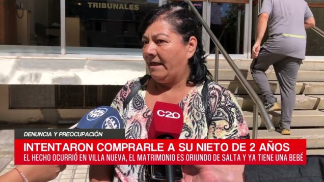 C20 Noticias | Denuncia y preocupación – Elizabeth Ferreyra