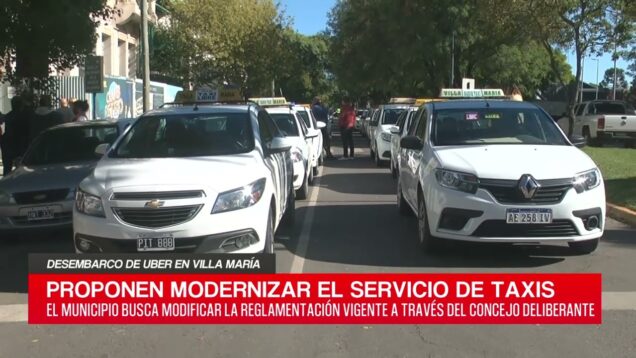 C20 Noticias | Desembarco de UBER en Villa María – Marcelo Luna y Natalia Mendoza